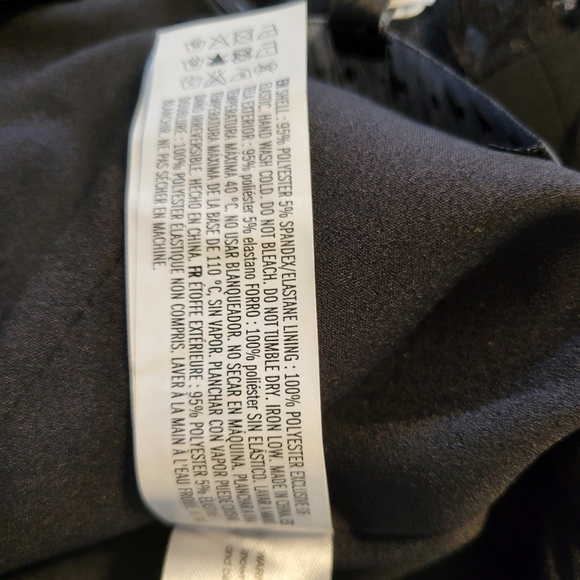 Anthropologie Endless Rose Peekaboo Lace Corset Top (NWOT) - Picture 10 of 11